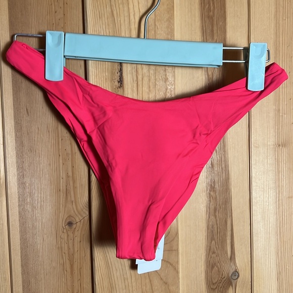 L*SPACE Cabana Bottom Bitsy - Bougainvillea - Picture 6 of 8